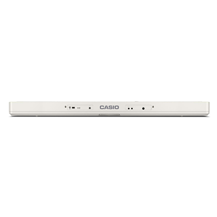 CASIOTONE CT-S1-76WE 76 Tuş Piyano Stili Hassasiyetli Standart Beyaz Org (Adaptör Dahil)